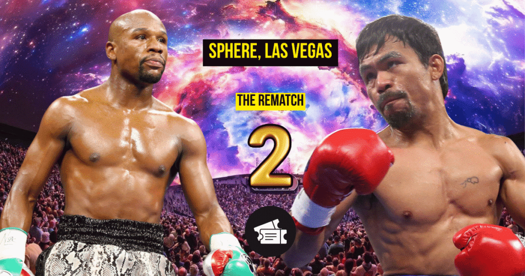 Mayweather vs Pacquiao 2 Tickets