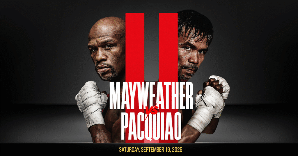 Mayweather vs Pacquiao 2